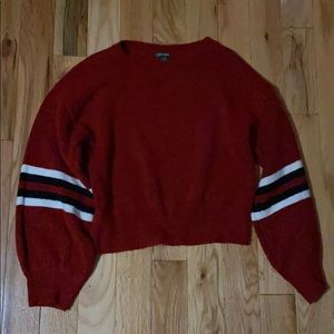 S red Wild Fable sweater